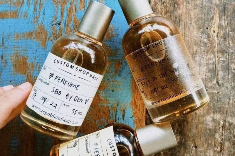 Republic of Soap Bali: Pengalaman Seru dan Kreatif untuk Keluarga- Perfume