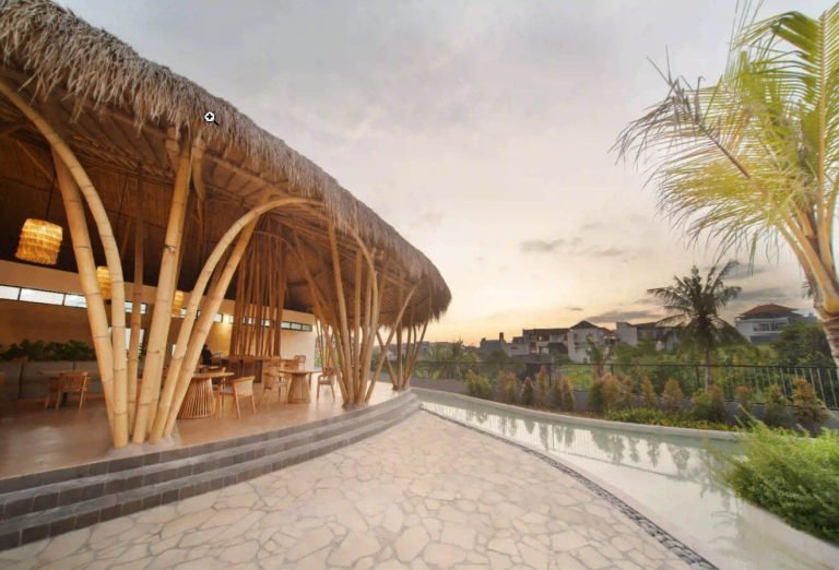 Restaurant of Mai Main A Top Destination for Family Indoor and Outdoor playgrounds in Bali