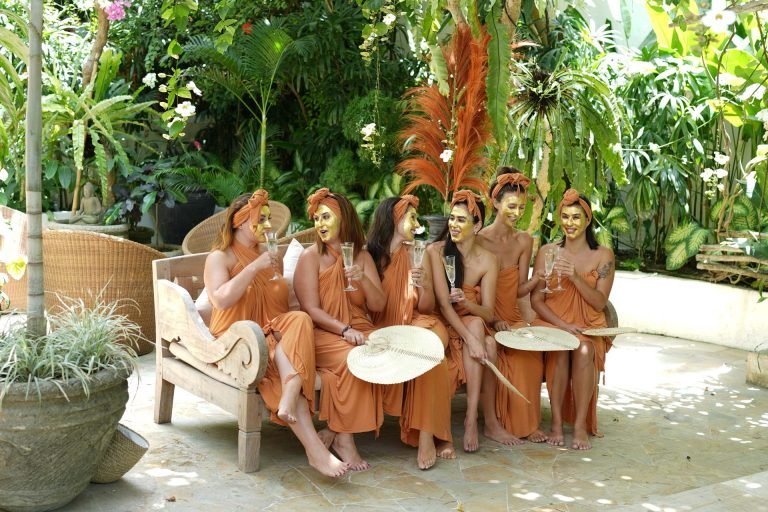 Goldust Spa Kids Party: Расслабляющий семейный отдых с сиделкой на Бали — Роскошный спа