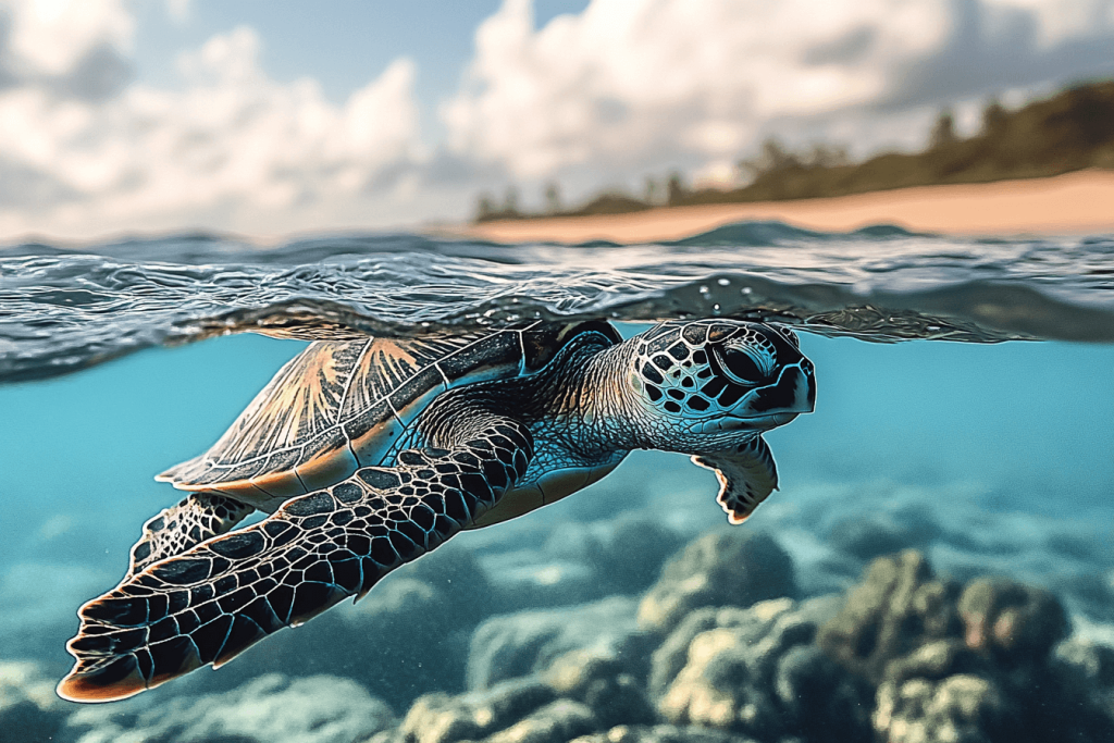 Selamatkan Penyu di Bali: Petualangan Keluarga di Sea Turtle Society - Penyu 2