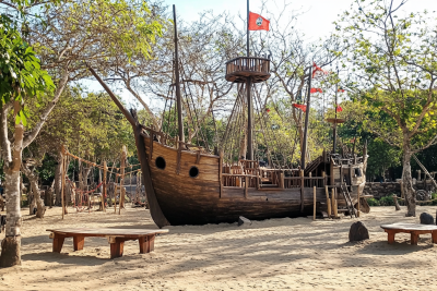 Set Sail for Family Fun: Exploring Pirates Bay Bali with a Nanny for Stress-Free Adventures