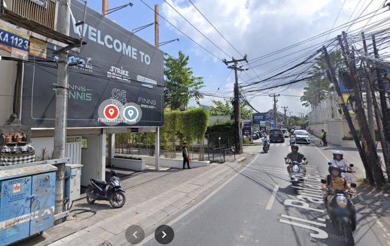 Street view of Childcare and Learning Activities at Cubby House Kids Club, Bali's Premier Play Center