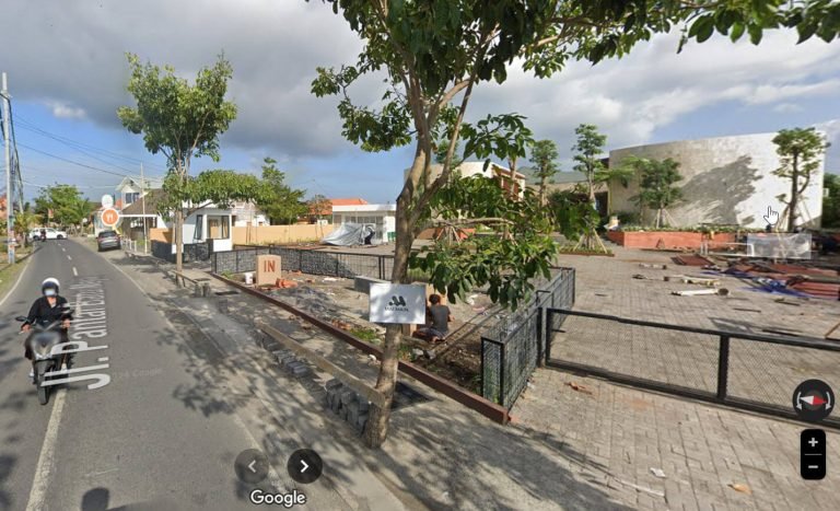 Street view of Mai Main A Top Destination for Family Indoor and Outdoor playgrounds in Bali