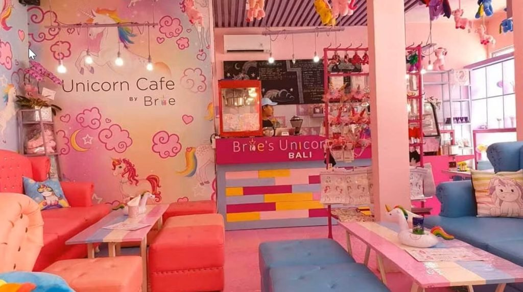 Stress-Free Adventures: Discovering Brie’s Unicorn Cafe Bali with Kids- Inside 2