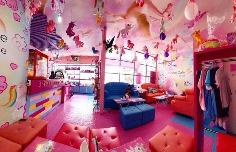 Stress-Free Adventures: Discovering Brie’s Unicorn Cafe Bali with Kids- Inside