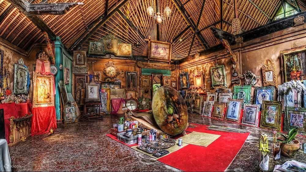 The Blanco Museum: Artistic Adventures for Kids and Nannies in Bali- works of Antonio Blanco