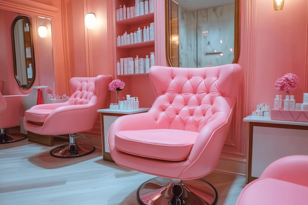 Di Dalam Think Pink Salon Bali: Pengalaman Memanjakan untuk Anak dan Pengasuh