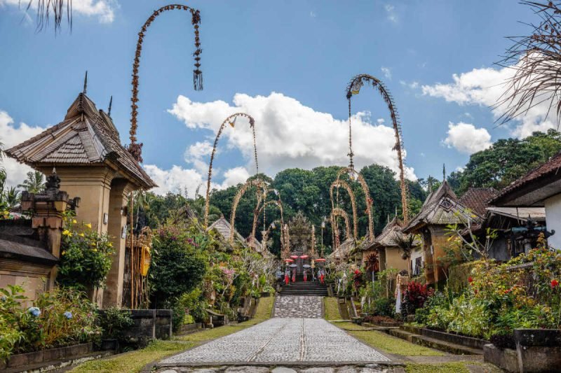 Pengalaman Desa Bali: Liburan Keluarga Budaya dengan Pengasuh di Bali