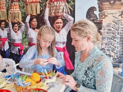 EBC Bali Culture Workshop: Family Fun with Nanny Support in Bali