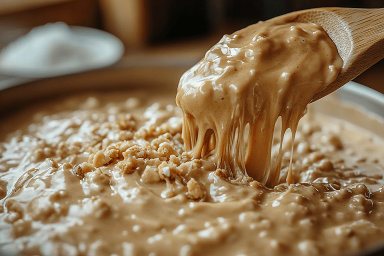 Step 2: Add Peanut Butter