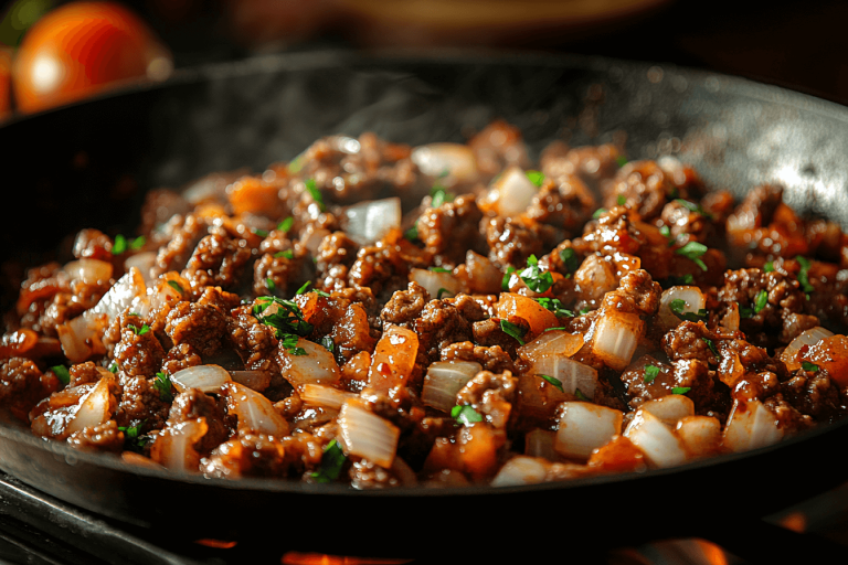 Step 1: Prepare the Beef Mixture