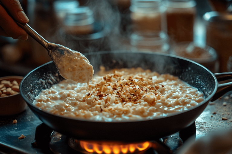 Step 1: Cook the Oats