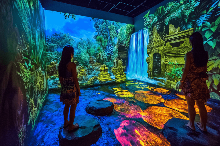 Create Picture-Perfect Memories: Visiting Dream Museum Zone in Bali with Kids and a Nanny- Inside DMZ
