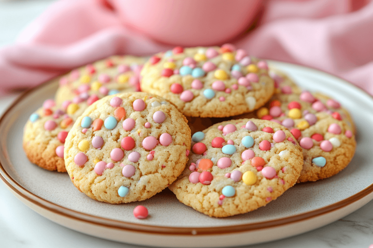 Bali-Style Confetti Cookies: A Colorful Treat for Kids