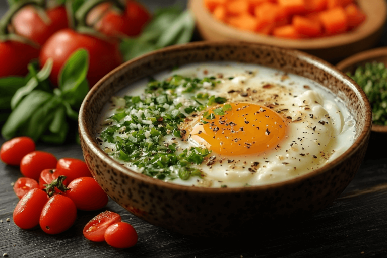 Prepare the Egg Mixture: