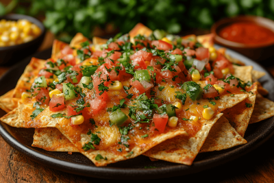 Bali-Style Nacho Pizza: A Fun and Tasty Treat for Kids