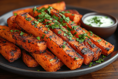 Bali-Style Spiced Sweet Potato Fries: A Fun Snack for Kids