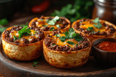 Bali-Style Cheeseburger Cups: A Fun and Delicious Snack for Kids