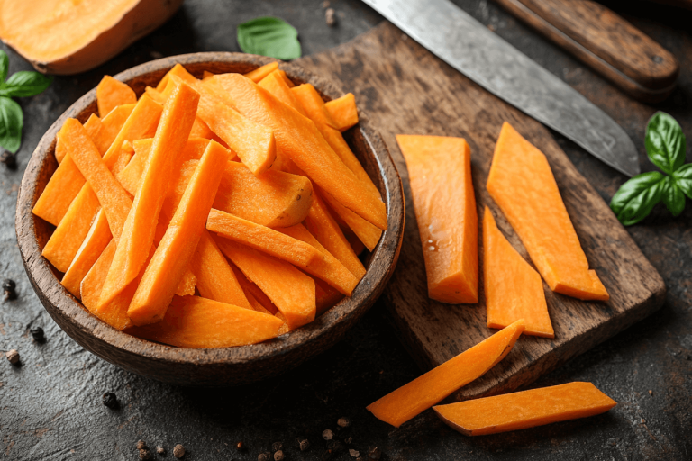 Step 1: Prep the Sweet Potatoes