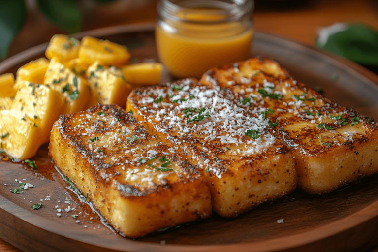 Bali-Style French Toast Sticks: A Fun Snack for Kids