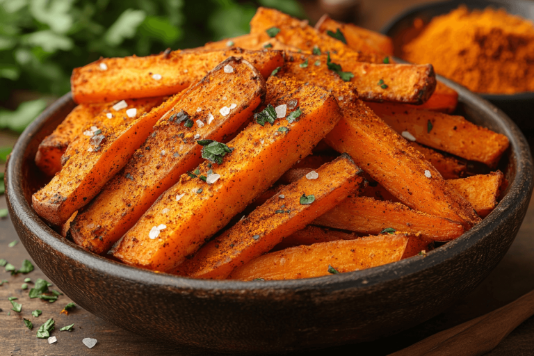 Step 2: Season the Fries