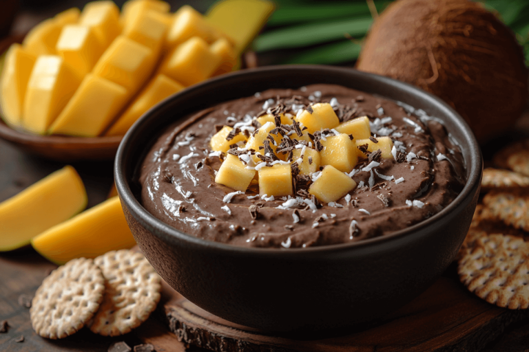 Bali-Style Brownie Batter Dip: A Fun Chocolate Treat for Kids in Bali