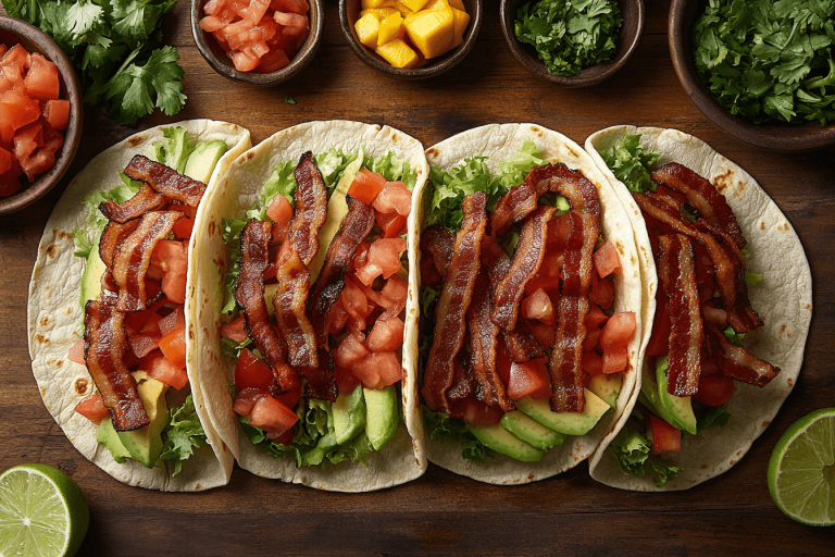 Bali-Style Bacon, Lettuce, and Tomato Wraps: A Fun Kids’ Recipe- Step 2