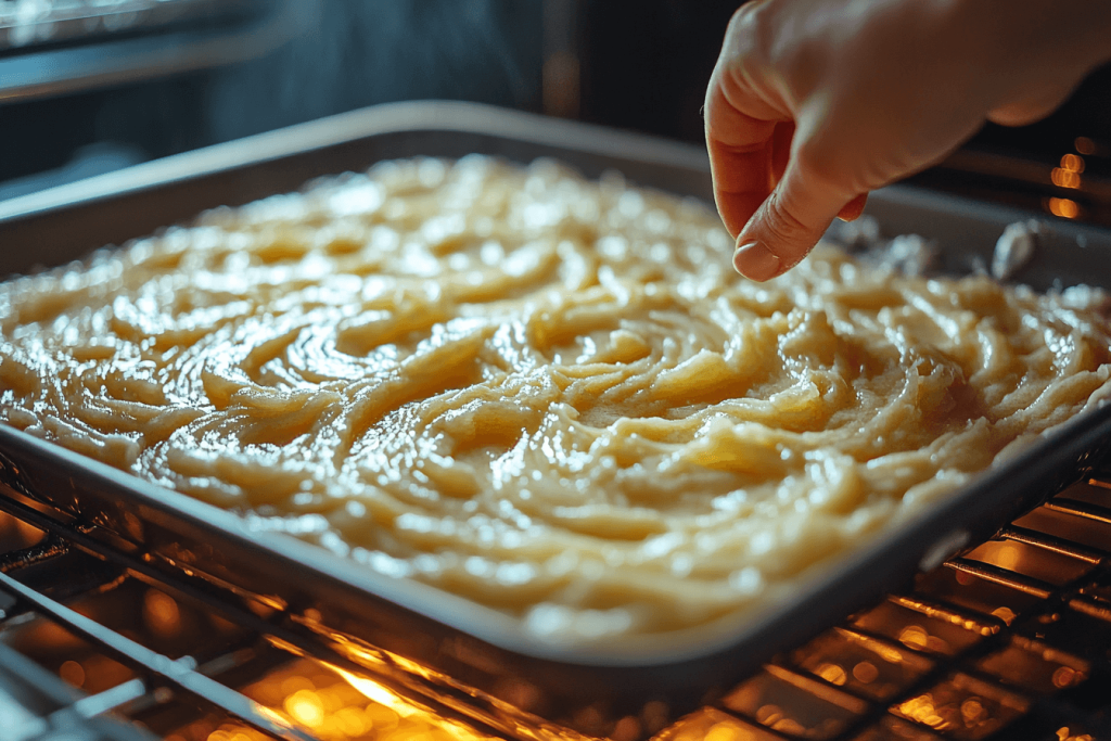 Bali-Style Easy Cake Mix Bars: A Fun Treat for Kids in Bali- Step 4