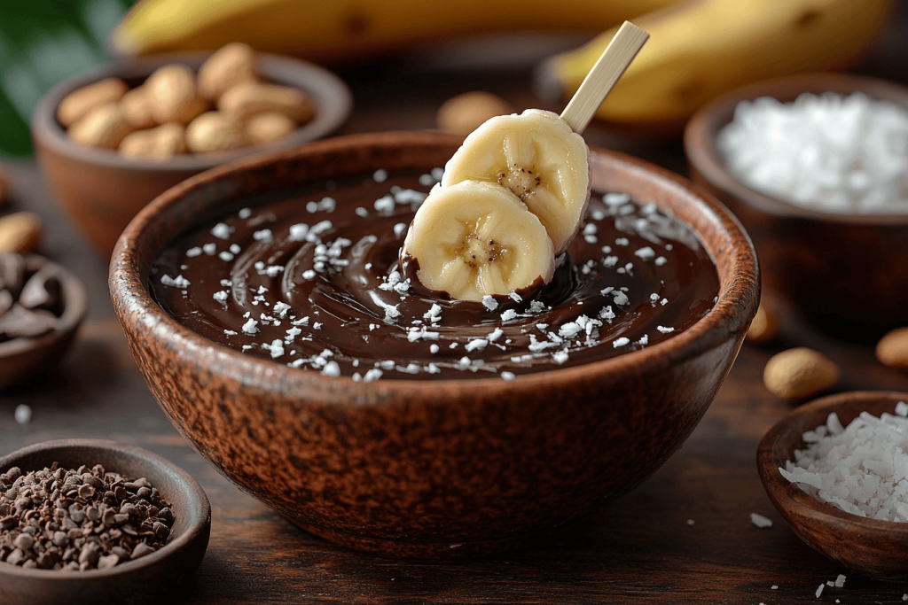 Bali-Style Frozen Chocolate Banana Treats: A Fun Snack for Kids- Step 3