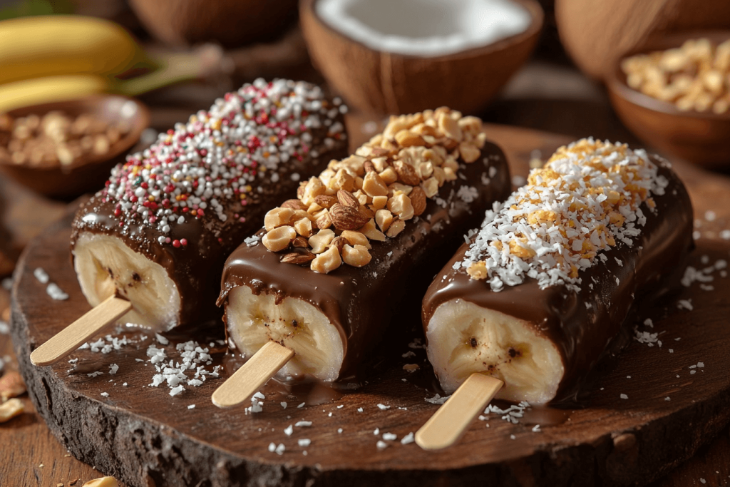 Bali-Style Frozen Chocolate Banana Treats: A Fun Snack for Kids- Step 4