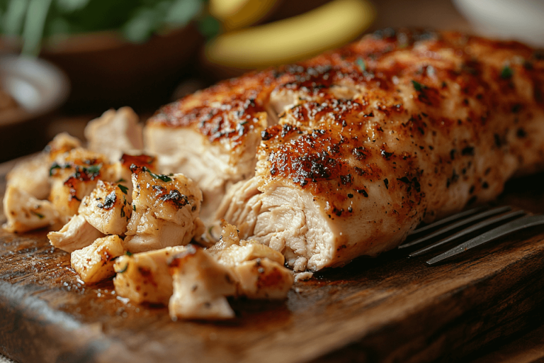 Bali-Style Chicken Salad: A Tropical and Healthy Lunch for Kids in Bali- Step 1