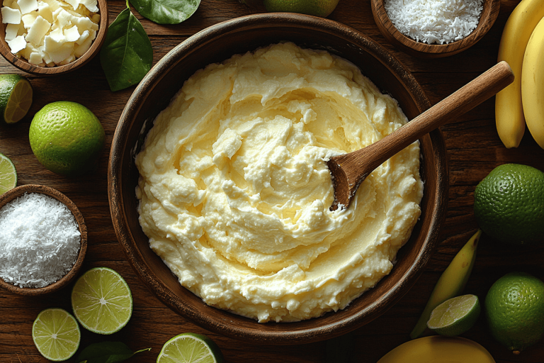 Bali-Style Key Lime Pie Balls: A Fun No-Bake Treat for Kids in Bali- Step 2