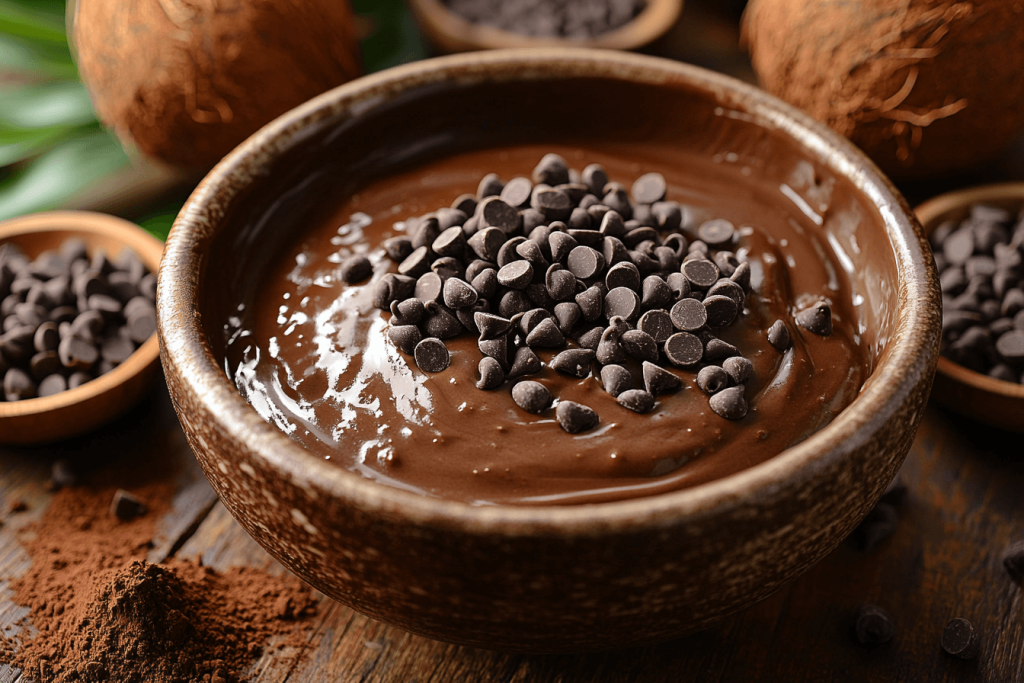 Bali-Style Brownie Batter Dip: A Fun Chocolate Treat for Kids in Bali- Step 3