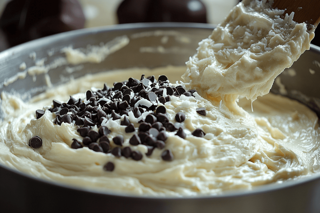 Bali-Style Easy Cake Mix Bars: A Fun Treat for Kids in Bali- Step 3