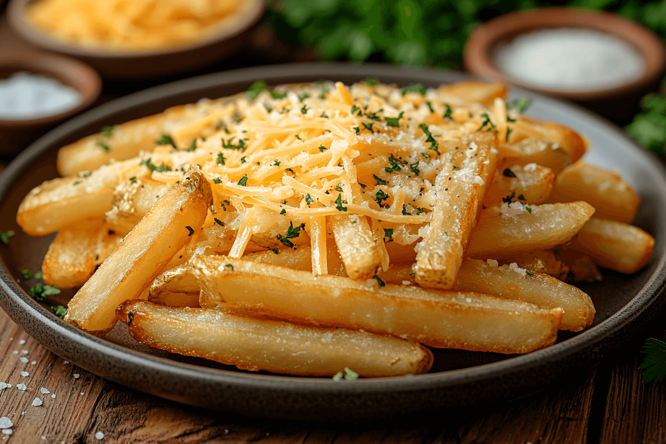 Bali-Style Cheese Fries: A Fun and Tasty Snack for Kids- Step 3