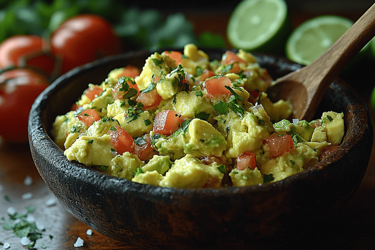 Step 1: Prepare the Avocado Mixture