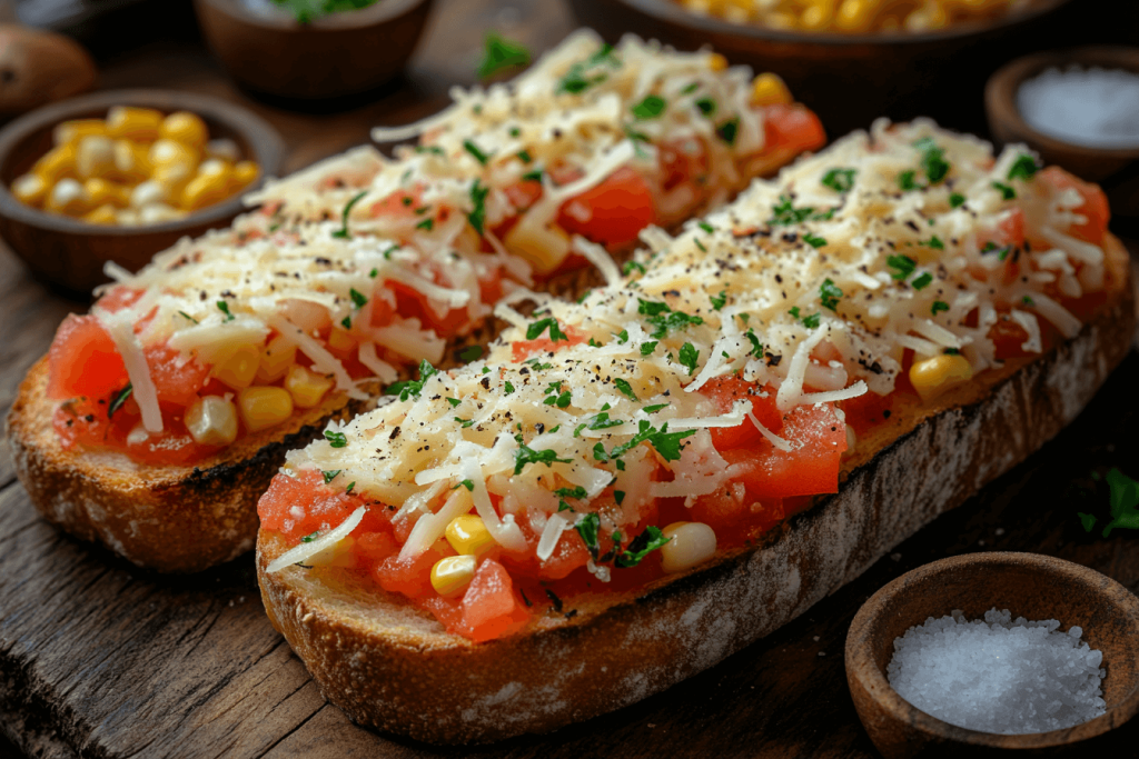 Bali-Style Garlic Toast Pizzas: A Quick and Tasty Treat for Kids- Step 3