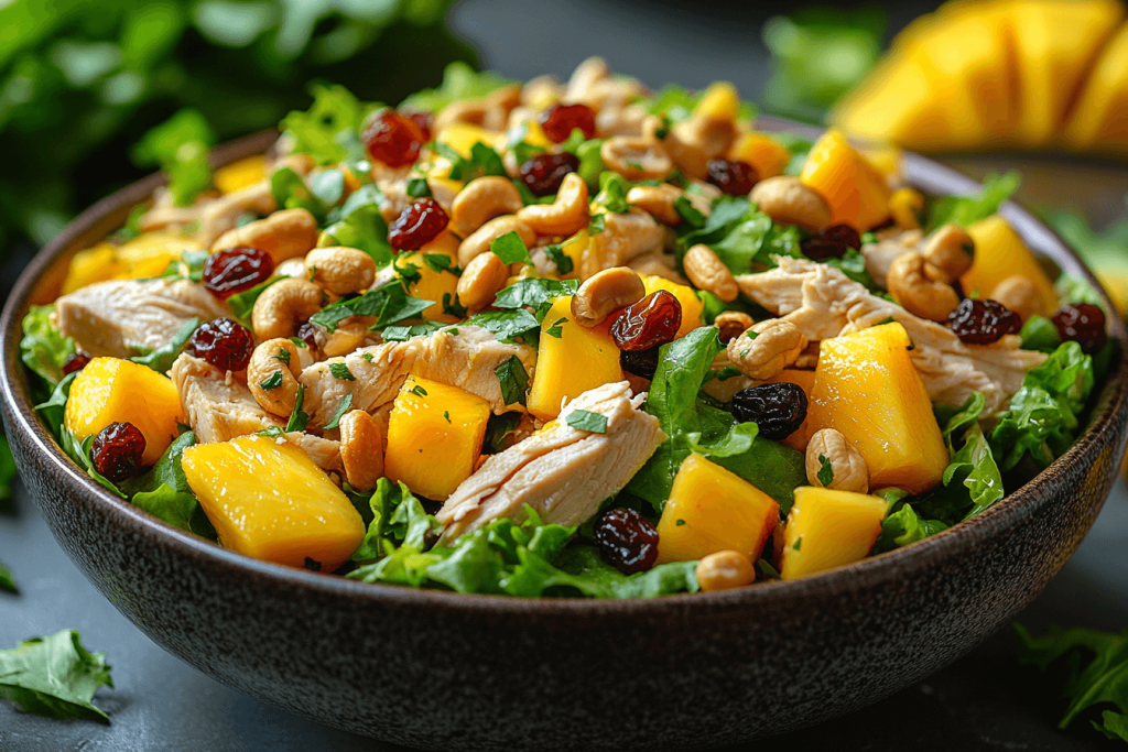 Bali-Style Chicken Salad: A Tropical and Healthy Lunch for Kids in Bali- Step 5)