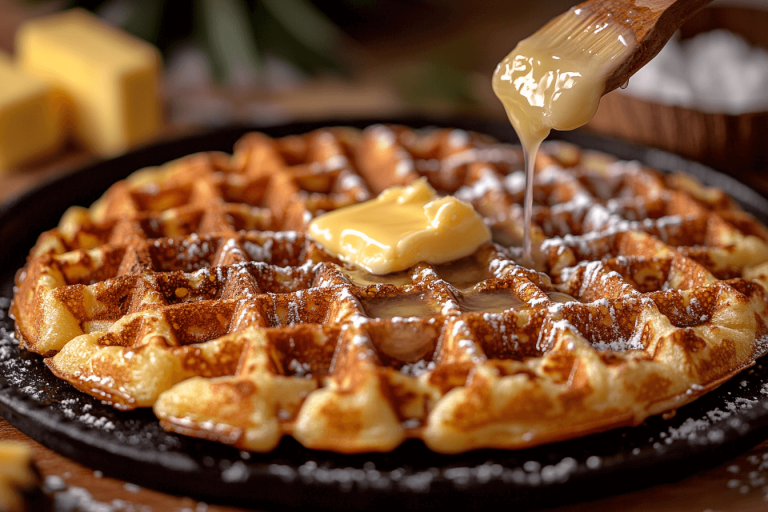 Step 1: Make the Waffles