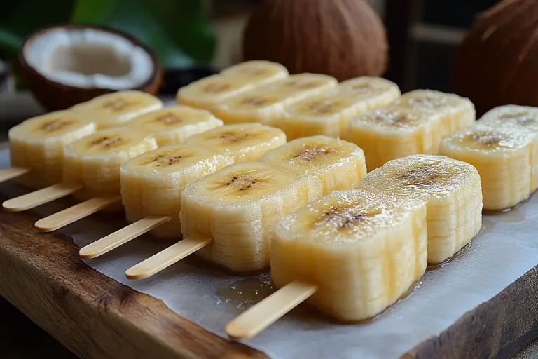 Bali-Style Frozen Banana Cereal Pops: A Fun and Healthy Treat- Step 1