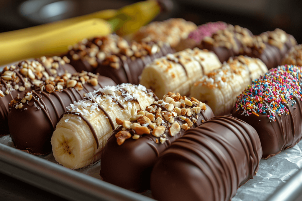 Bali-Style Frozen Chocolate Banana Treats: A Fun Snack for Kids- Step 5