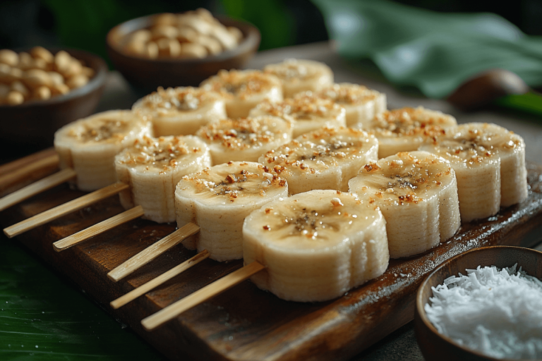 Bali-Style Frozen Chocolate Banana Treats: A Fun Snack for Kids- Step 1