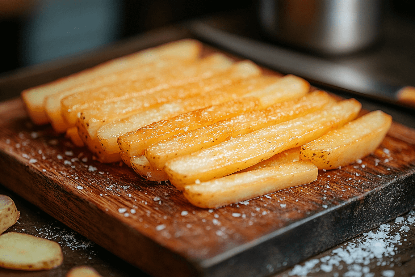 Bali-Style Cheese Fries: A Fun and Tasty Snack for Kids- Step 1
