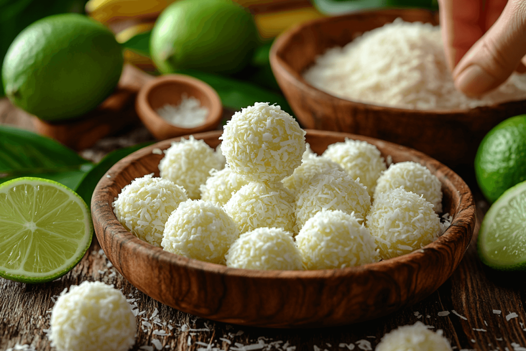Bali-Style Key Lime Pie Balls: A Fun No-Bake Treat for Kids in Bali- Step 3