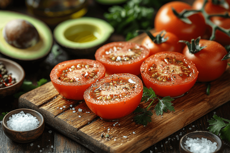 Step 1: Prepare the Tomatoes