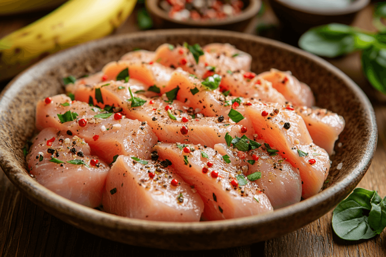 Bali-Style Chicken Bacon Roll-Ups: A Tropical Snack for Kids in Bali- Step 2
