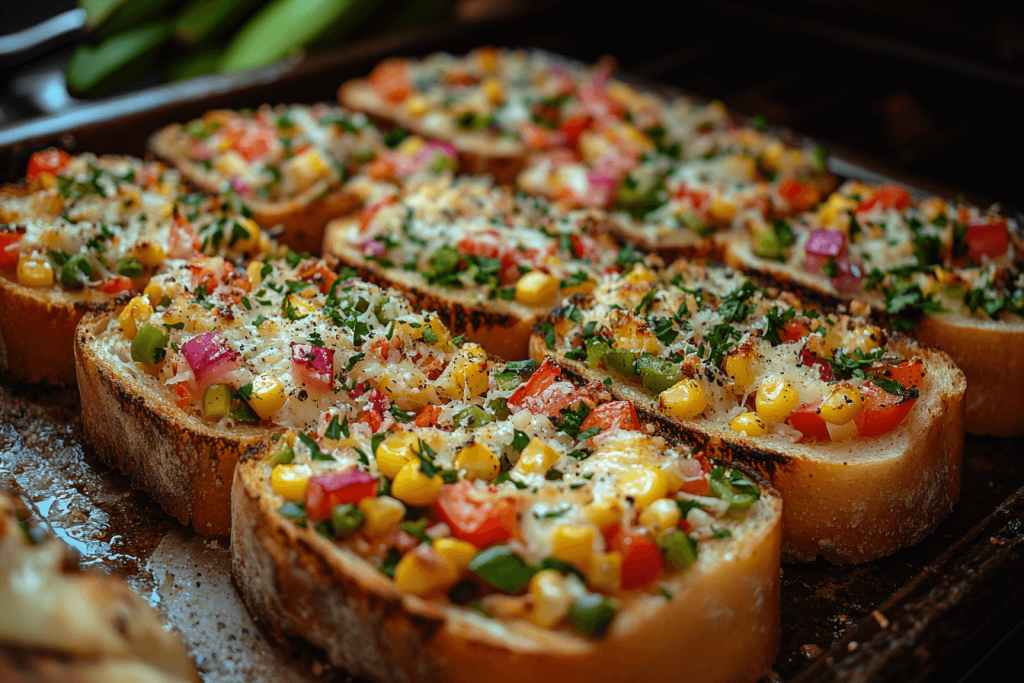 Bali-Style Garlic Toast Pizzas: A Quick and Tasty Treat for Kids- Step 4