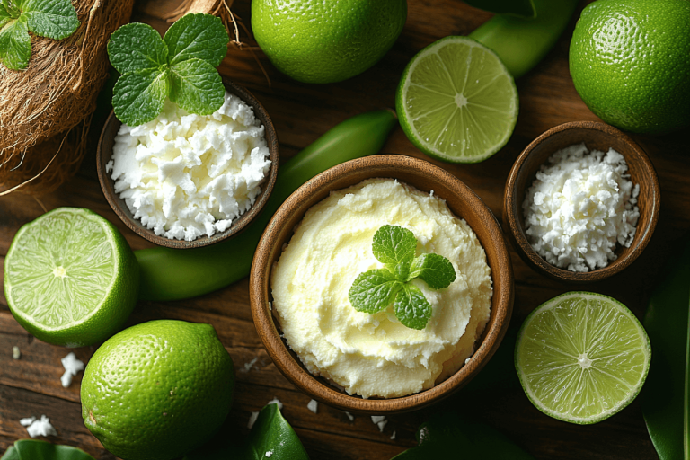 Bali-Style Key Lime Pie Balls: A Fun No-Bake Treat for Kids in Bali- Step 1