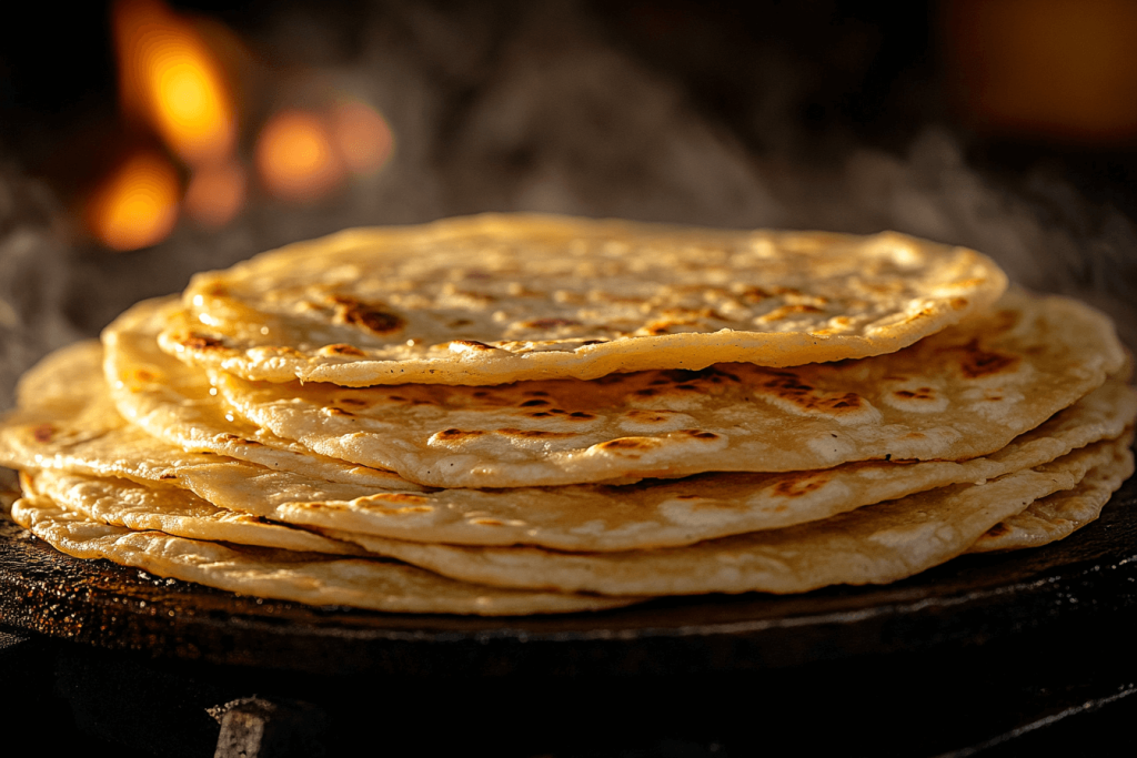 Step 3: Warm the Tortillas