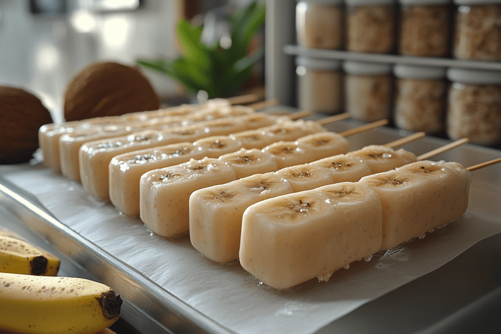 Bali-Style Frozen Banana Cereal Pops: A Fun and Healthy Treat- Step 3